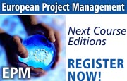 European Project Management Course - Register now