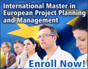 International Master in European Project Planning and Management - Register now